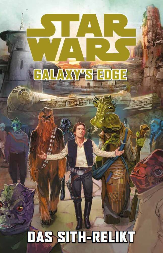 Cover: 9783741617324 | Star Wars Comics: Galaxy's Edge - Das Sith-Relikt | Sacks (u. a.)