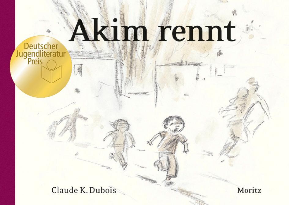 Cover: 9783895652684 | Akim rennt | Claude K. Dubois | Buch | Deutsch | 2013