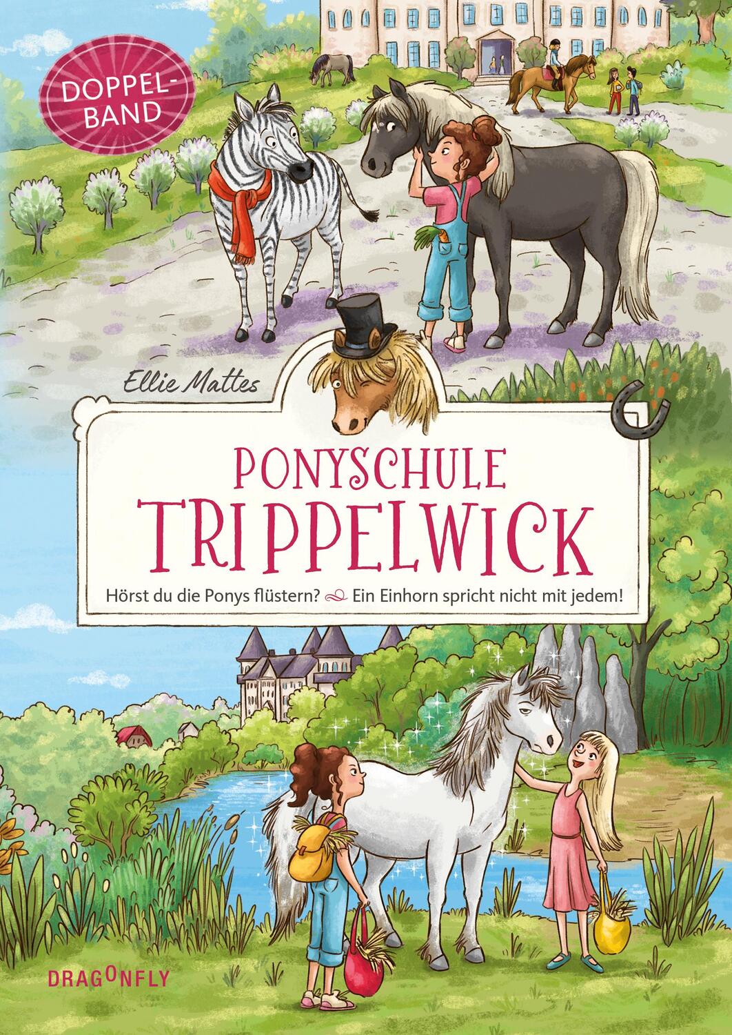 Cover: 9783748801993 | Ponyschule Trippelwick Doppelband (Enthält die Bände 1: Hörst du...