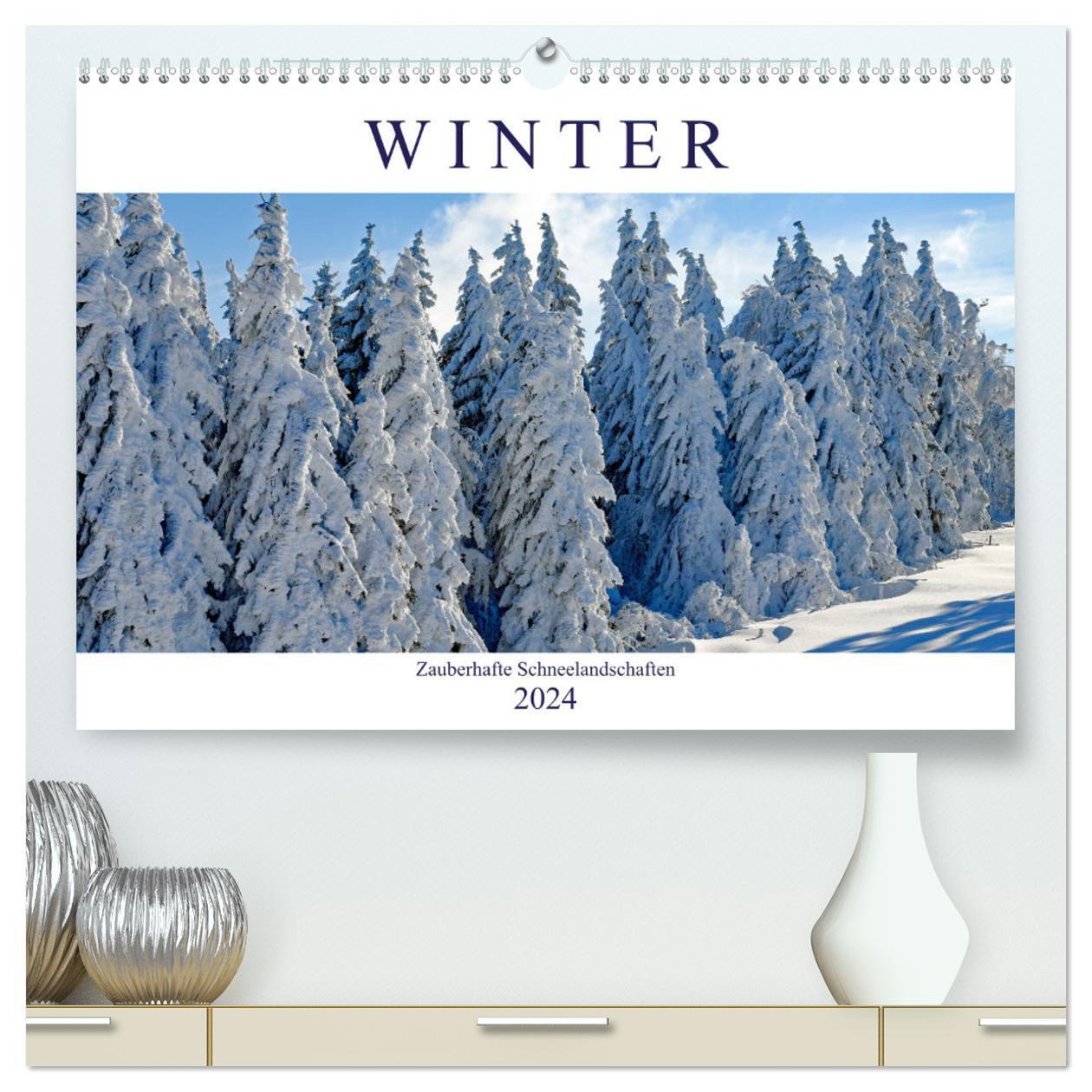 Cover: 9783383107368 | Winter. Zauberhafte Schneelandschaften (hochwertiger Premium...