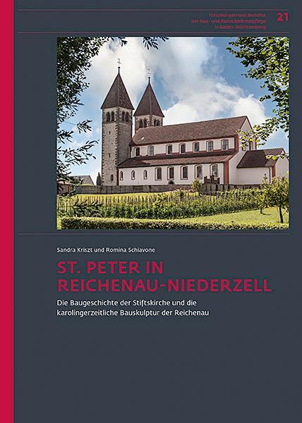 Cover: 9783799519861 | St. Peter in Reichenau-Niederzell | Sandra Kriszt (u. a.) | Buch