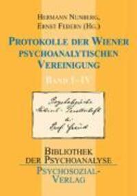 Cover: 9783898065986 | Protokolle der Wiener Psychoanalytischen Vereinigung Band I-IV | Buch
