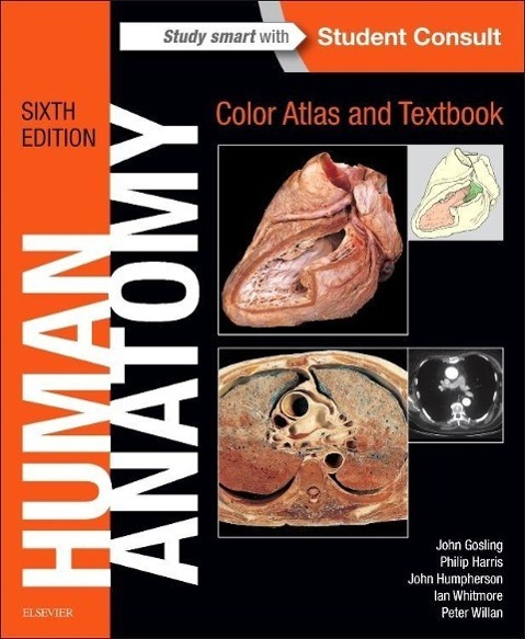 Cover: 9780723438274 | Human Anatomy, Color Atlas and Textbook | John A. Gosling (u. a.)