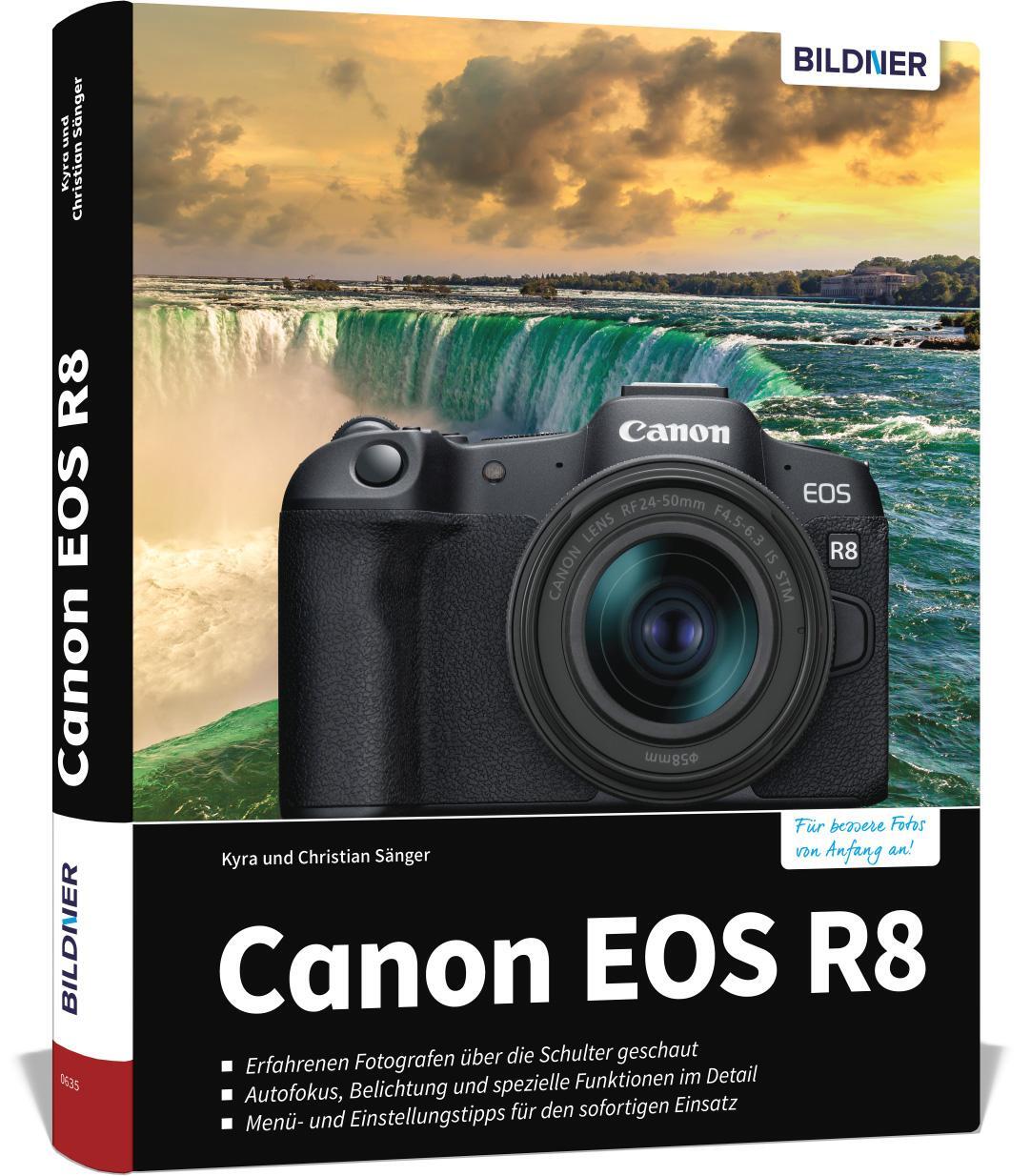 Cover: 9783832806200 | Canon EOS R8 | Das umfangreiche Praxisbuch zu Ihrer Kamera! | Buch