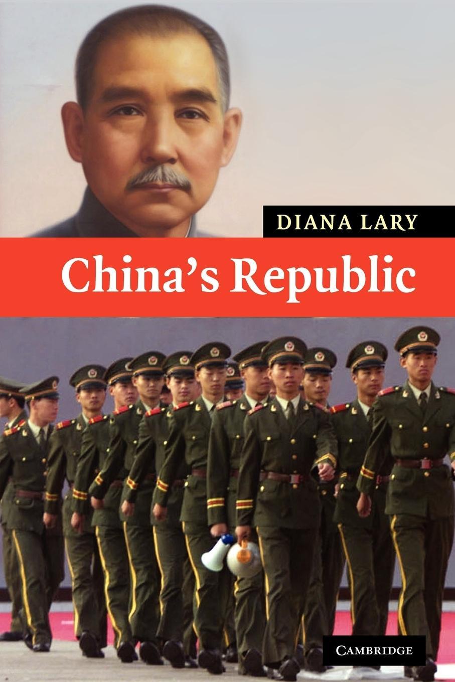 Cover: 9780521603553 | China's Republic | Diana Lary | Taschenbuch | Paperback | Englisch