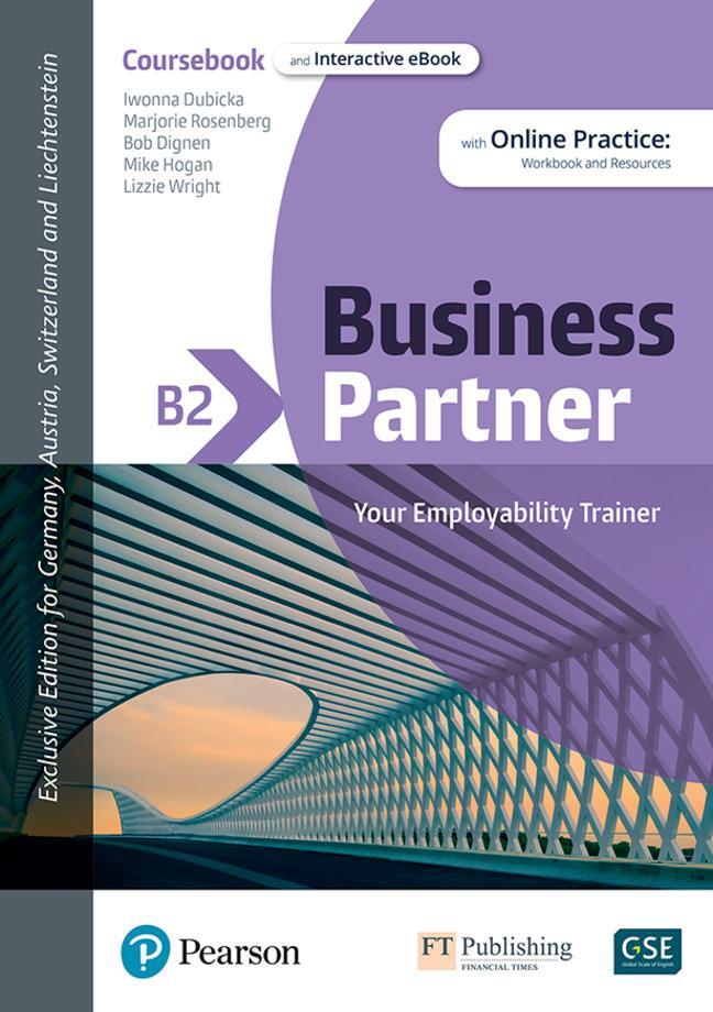 Cover: 9781292372600 | Business Partner B2 DACH Coursebook &amp; Standard MEL &amp; DACH Reader+...