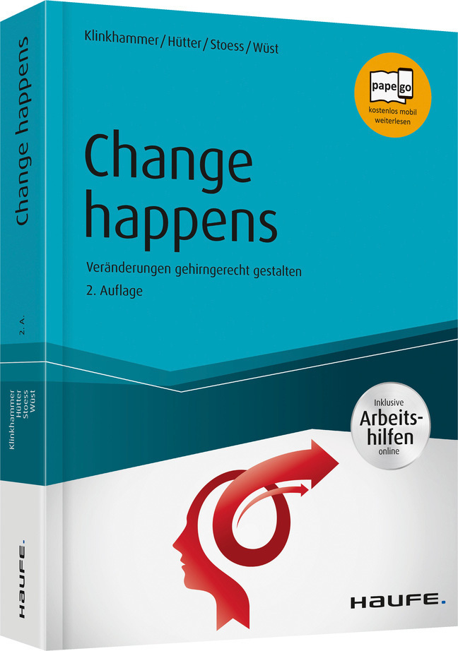 Cover: 9783648111062 | Change happens, | Margret Klinkhammer (u. a.) | Buch | 2018 | Haufe
