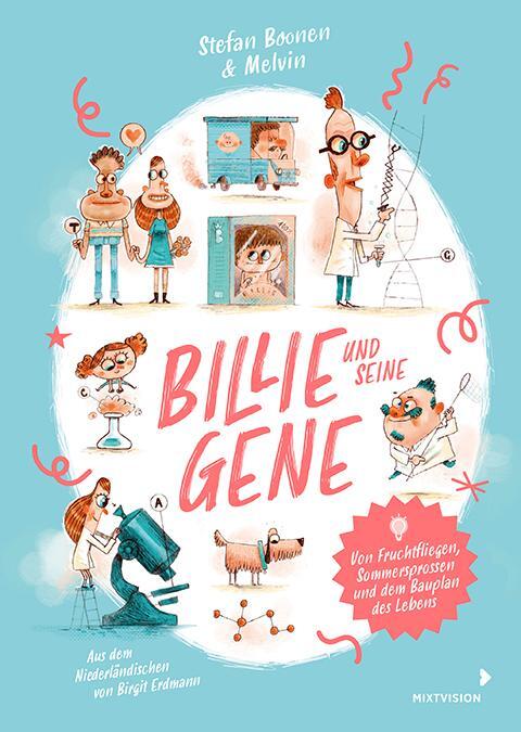 Cover: 9783958542174 | Billie und seine Gene | Stefan Boonen | Buch | 96 S. | Deutsch | 2024