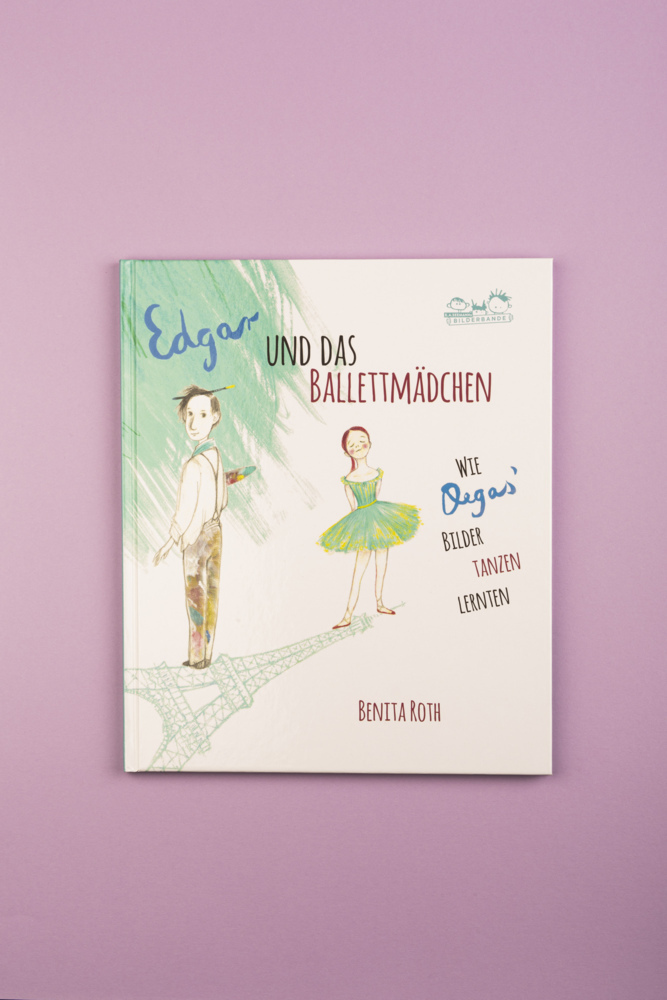 Bild: 9783865023964 | Edgar und das Ballettmädchen | Wie Degas' Bilder tanzen lernten | Roth