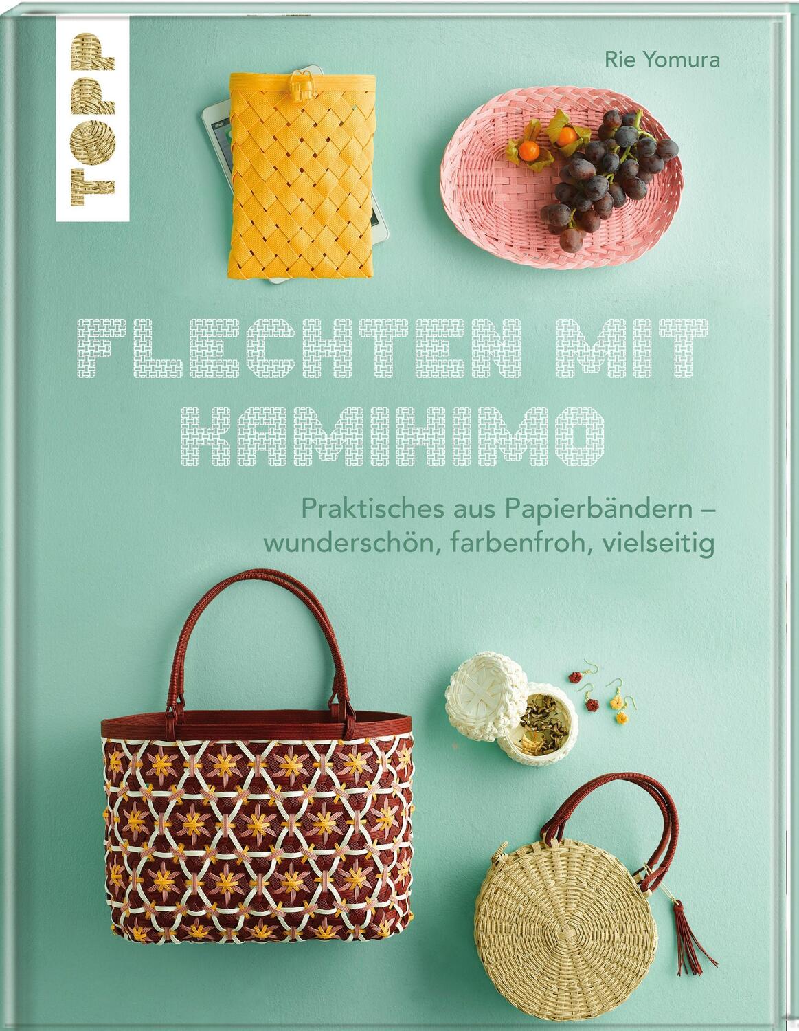 Cover: 9783772445279 | Flechten mit Kamihimo | Rie Yomura | Buch | Deutsch | 2021 | Frech