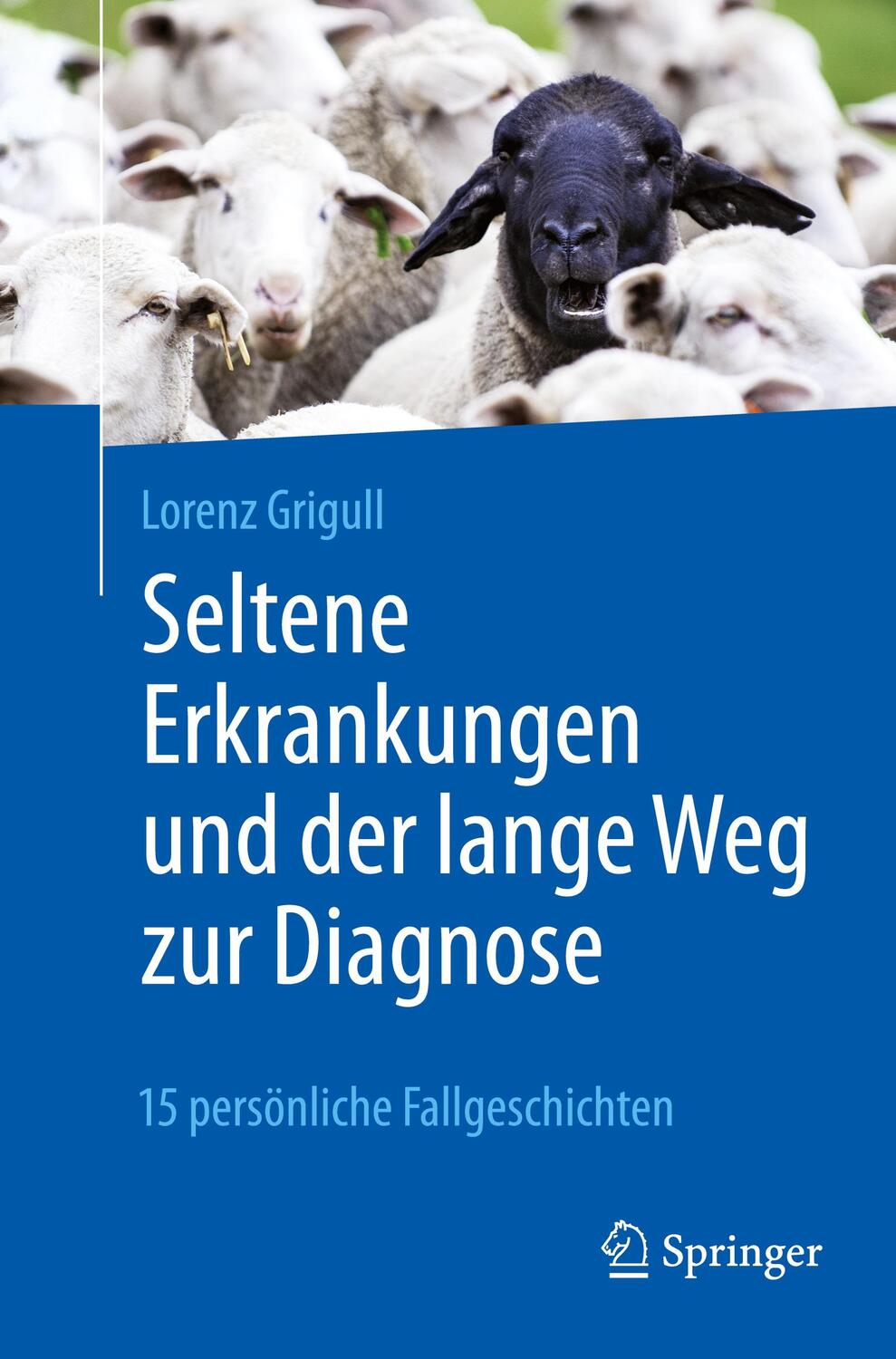 Cover: 9783662627525 | Seltene Erkrankungen und der lange Weg zur Diagnose | Lorenz Grigull