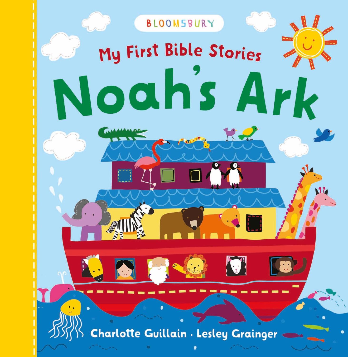 Cover: 9781408883631 | My First Bible Stories: Noah's Ark | Charlotte Guillain | Buch | 2017