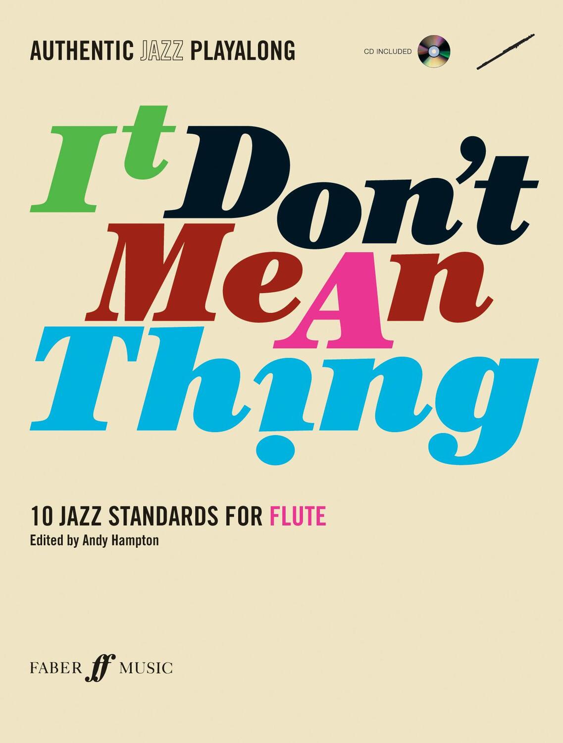 Cover: 9780571527380 | Authentic Jazz Play-Along -- It Don't Mean a Thing | Andy Hampton