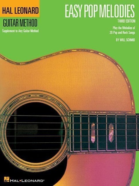 Cover: 73999972818 | Easy Pop Melodies | Correlates with Book 1 | Will Schmid | Taschenbuch