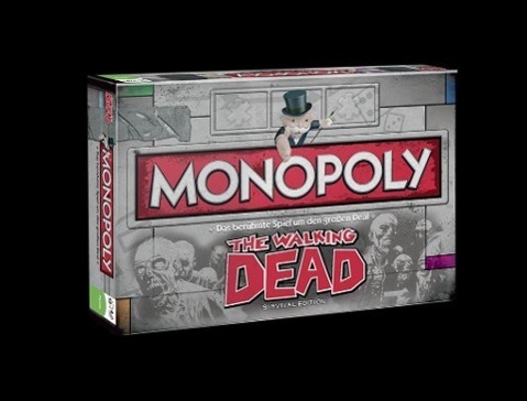 Cover: 4035576043287 | Monopoly The Walking Dead | Spiel | Deutsch | 2021 | Winning Moves