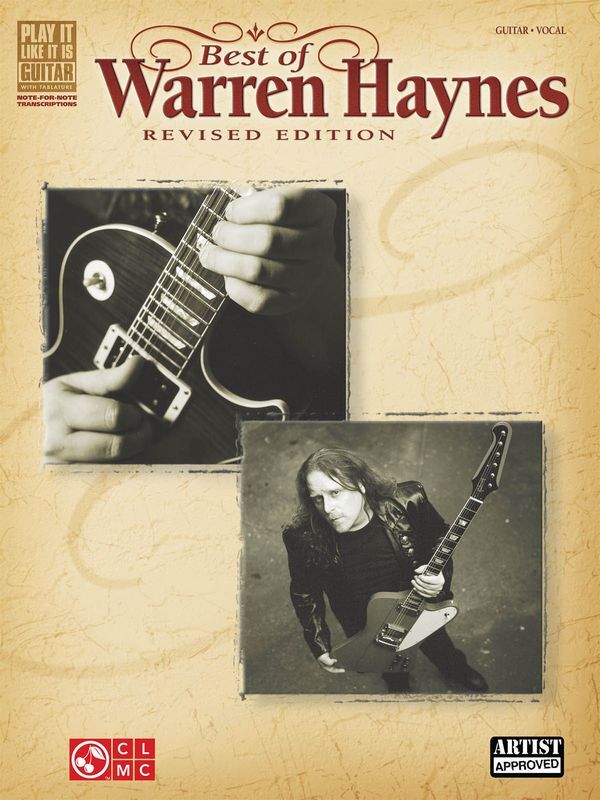 Cover: 9781575605166 | Best of Warren Haynes - Revised Edition | Warren Haynes | Buch | 2003
