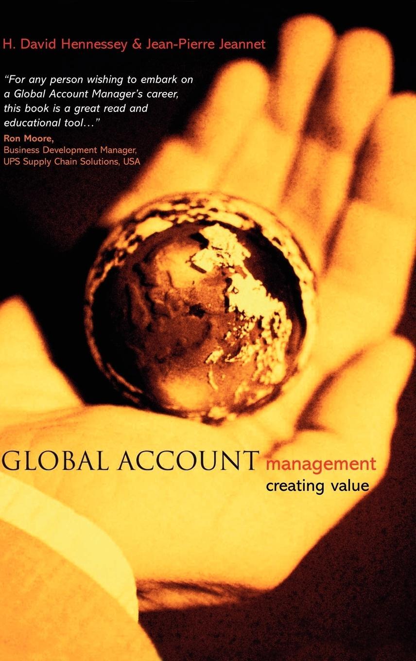 Cover: 9780470848920 | Global Account Management | Creating Value | Hennessey (u. a.) | Buch