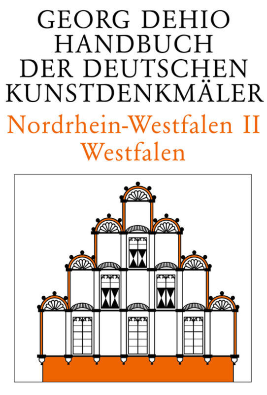 Cover: 9783422031142 | Nordrhein-Westfalen II. Tl.2 | Westfalen | Dehio-Vereinigung e.V.