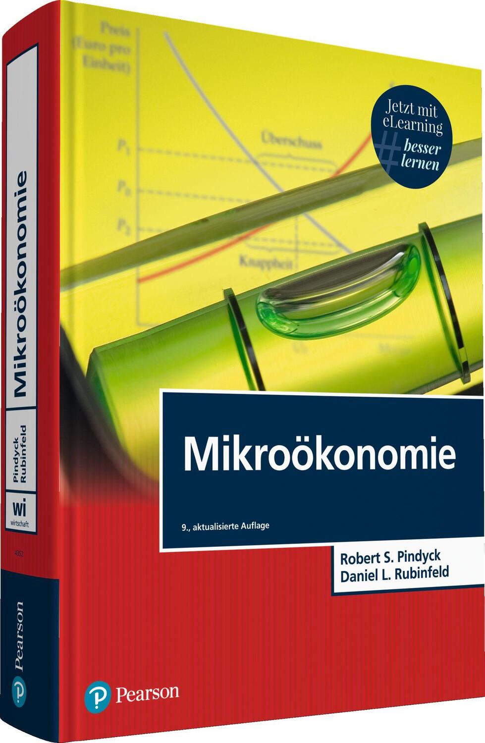 Cover: 9783868943528 | Mikroökonomie | Robert S. Pindyck (u. a.) | Bundle | 1 Buch | Deutsch