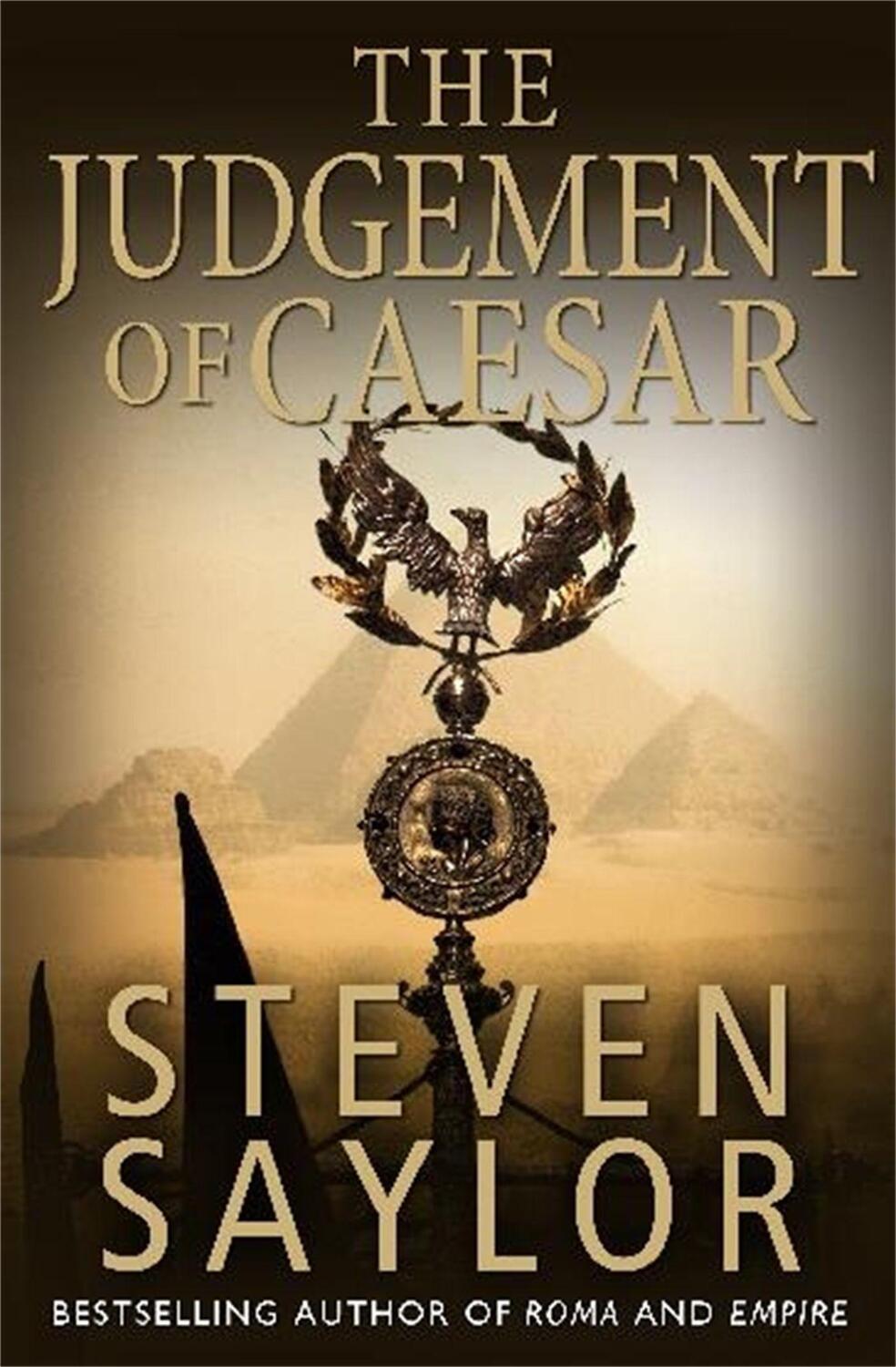 Cover: 9781841199221 | The Judgement of Caesar | Steven Saylor | Taschenbuch | Englisch