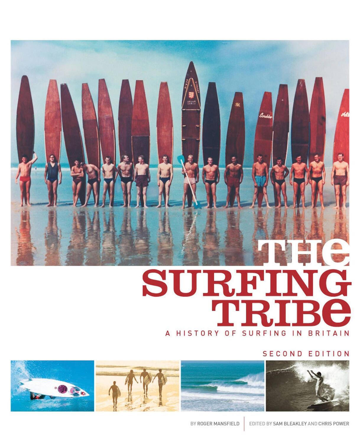 Cover: 9780952364603 | The Surfing Tribe | A History of Surfing in Britain | Roger Mansfield