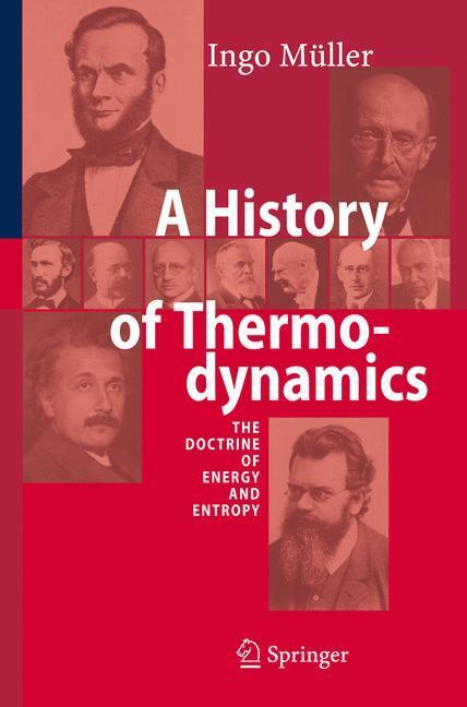 Cover: 9783642079641 | A History of Thermodynamics | The Doctrine of Energy and Entropy | X