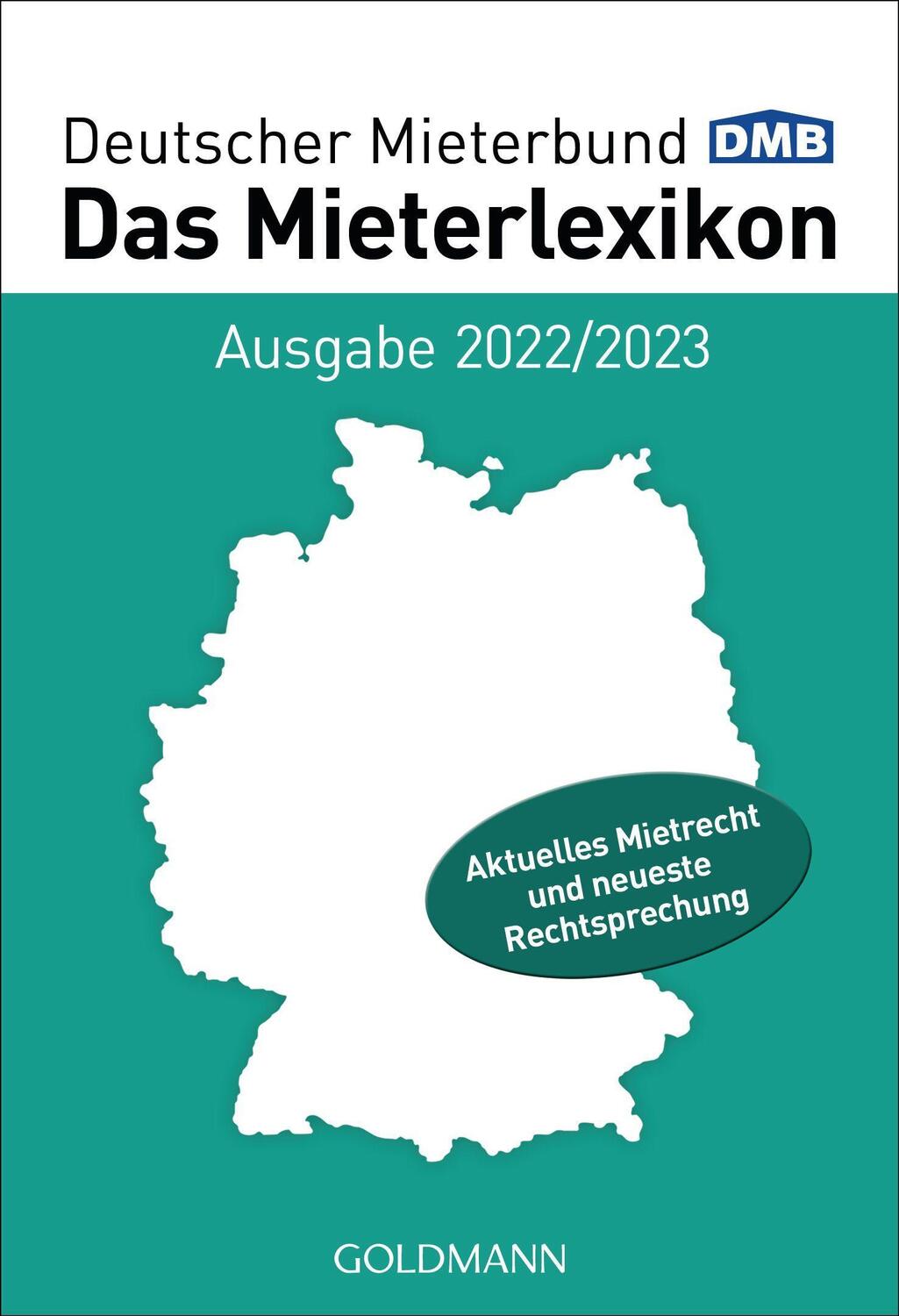 Cover: 9783442179473 | Das Mieterlexikon - Ausgabe 2022/2023 | Deutscher Mieterbund | Buch