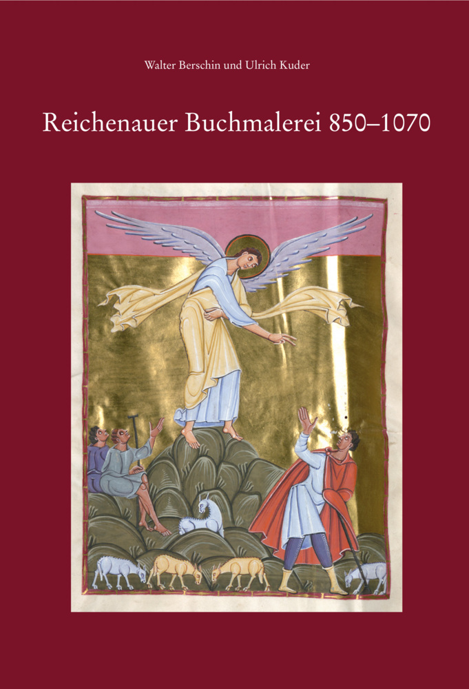 Cover: 9783954901296 | Reichenauer Buchmalerei 850-1070 | Walter Berschin (u. a.) | Buch