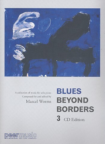 Cover: 9790501870493 | Blues beyond Borders vol.3 (+CD) | piano | Songbuch (Klavier)