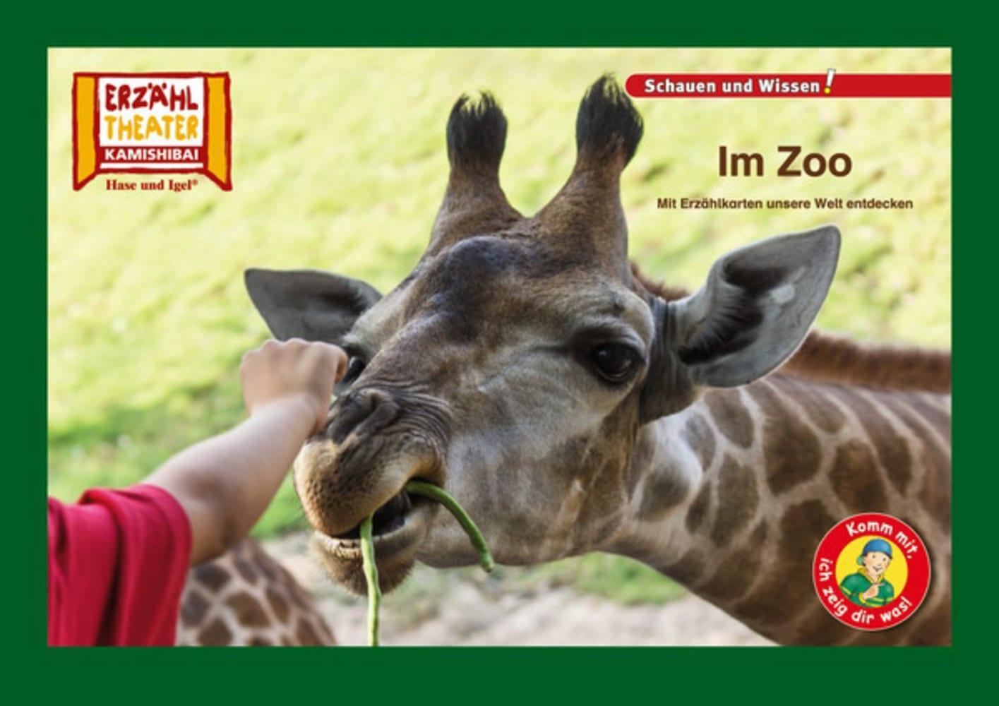 Cover: 4260505830649 | Kamishibai: Im Zoo | 10 Fotobildkarten für das Erzähltheater | Box