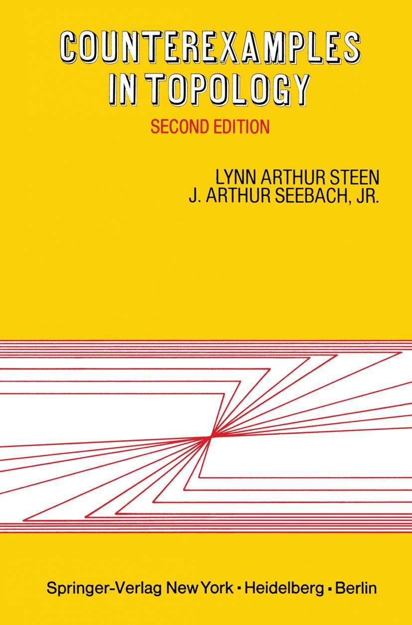 Cover: 9780387903125 | Counterexamples in Topology | J. A. Jr. Seebach (u. a.) | Taschenbuch