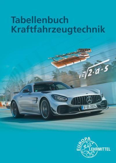 Cover: 9783758522895 | Tabellenbuch Kraftfahrzeugtechnik mit Formelsammlung | Heider (u. a.)