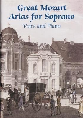 Cover: 9780486424392 | Great Mozart Arias For Soprano | Wolfgang Amadeus Mozart | Taschenbuch