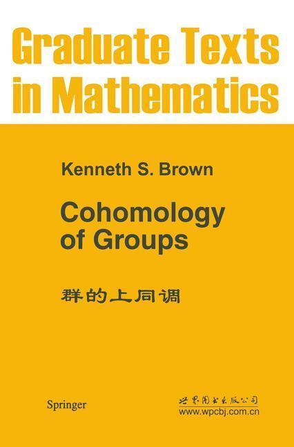 Bild: 9780387906881 | Cohomology of Groups | Kenneth S. Brown | Buch | X | Englisch | 1994