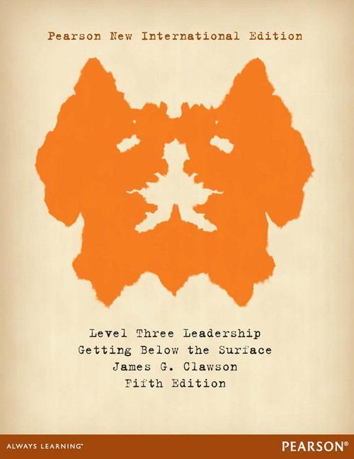 Cover: 9781292039947 | Level Three Leadership: Getting Below the Surface | James Clawson
