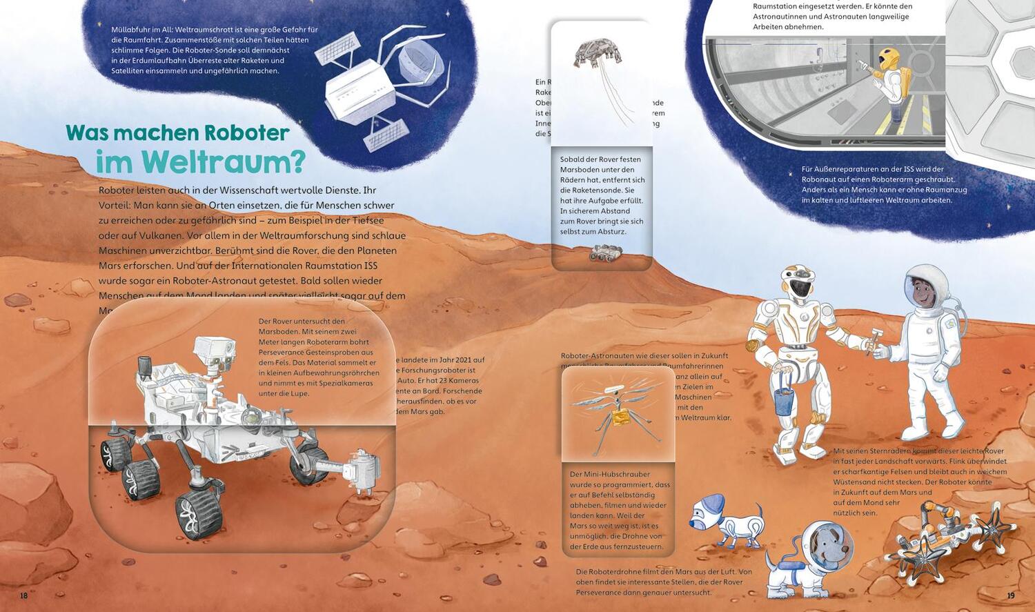 Bild: 9783788677633 | WAS IST WAS Junior Band 44 Roboter! | Christian Holst | Buch | 20 S.