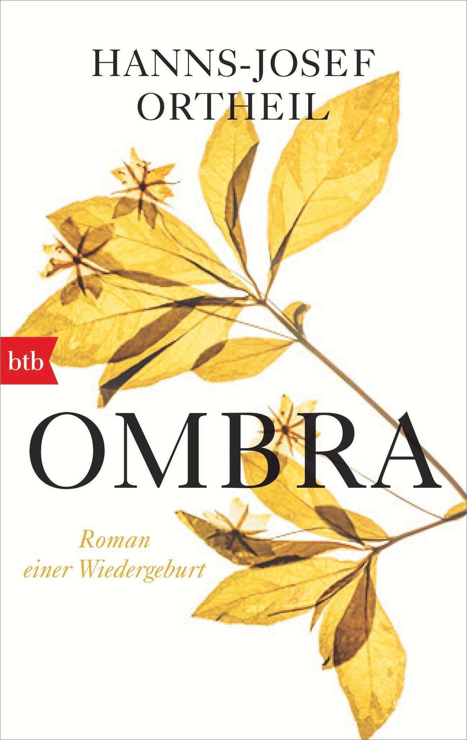 Cover: 9783442772698 | OMBRA | Roman einer Wiedergeburt | Hanns-Josef Ortheil | Taschenbuch