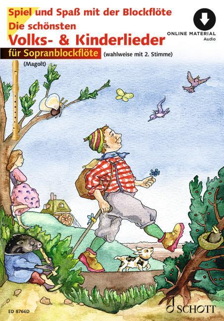 Cover: 9783795726980 | Die schönsten Volks- und Kinderlieder | Broschüre | Deutsch | 2022
