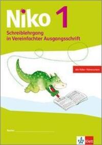 Cover: 9783123105111 | Niko. Schreiblehrgang Vereinfachte Ausgangsschrift 1. Schuljahr | Buch