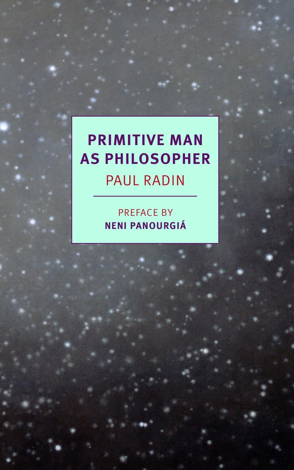 Cover: 9781590177686 | Primitive Man as Philosopher | Paul Radin | Taschenbuch | Englisch