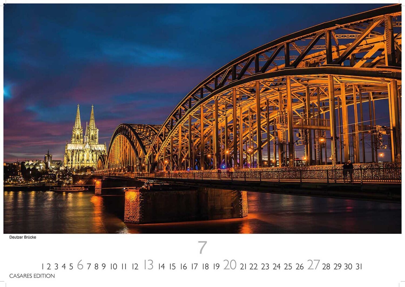 Bild: 9781835243039 | Köln 2025 S 24x35cm | Kalender | 14 S. | Deutsch | 2025