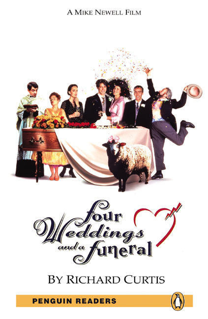 Cover: 9781408276334 | Level 5: Four Weddings and a Funeral Book and MP3 Pack | Curtis | Buch