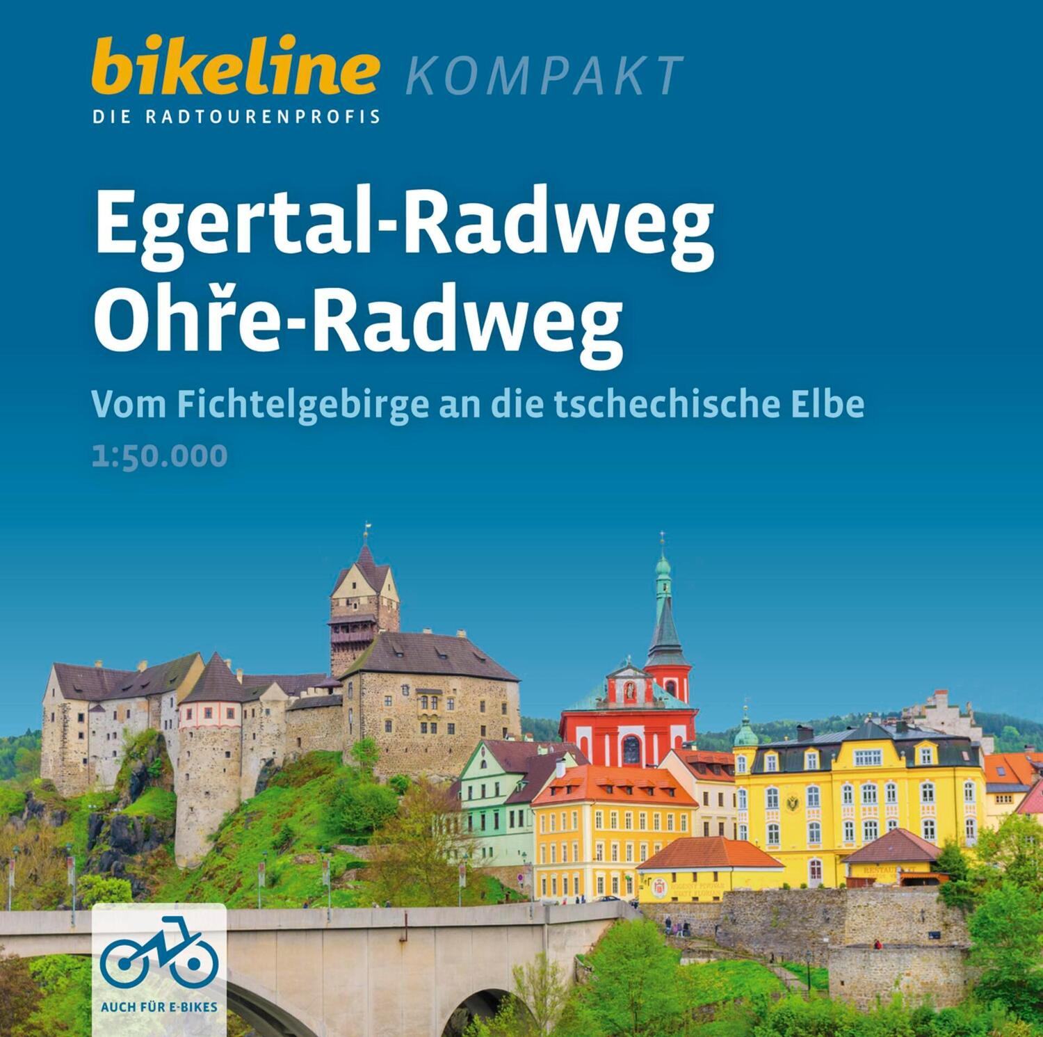 Cover: 9783711101709 | Egertal-Radweg . Ohre-Radweg | Taschenbuch | Deutsch | 2023