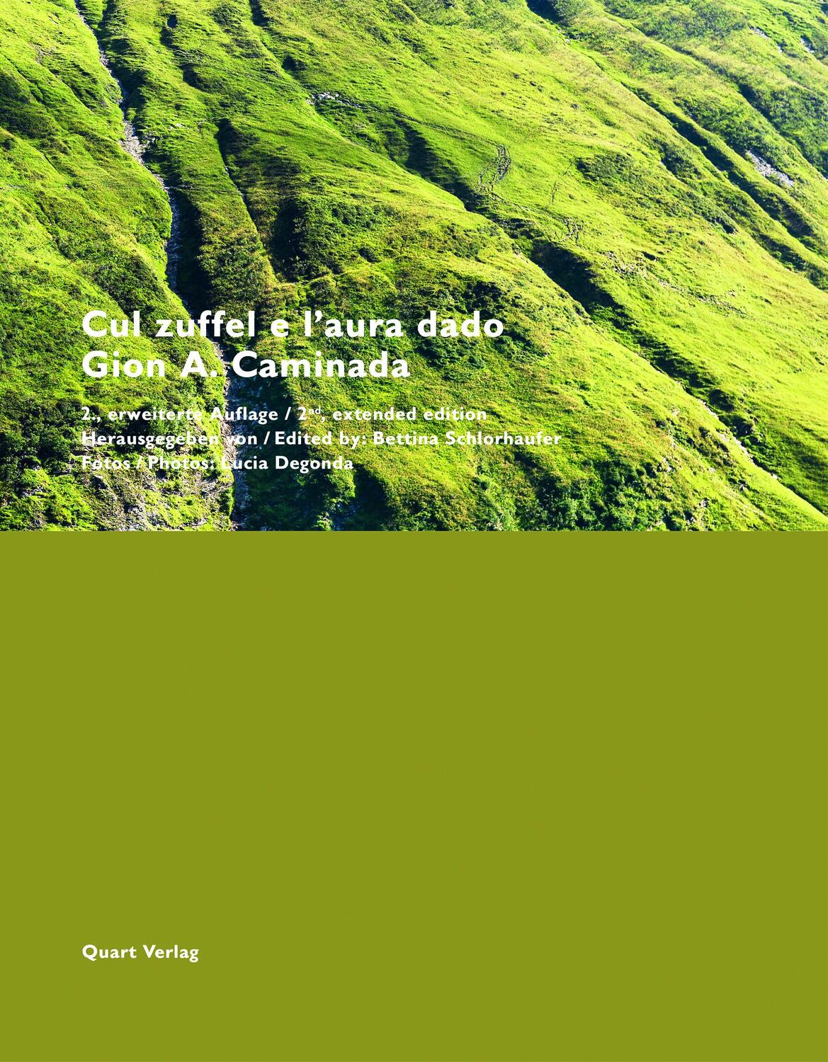 Cover: 9783037611142 | Cul zuffel e l'aura dado - Gion A. Caminada | 2., erweiterte Auflage