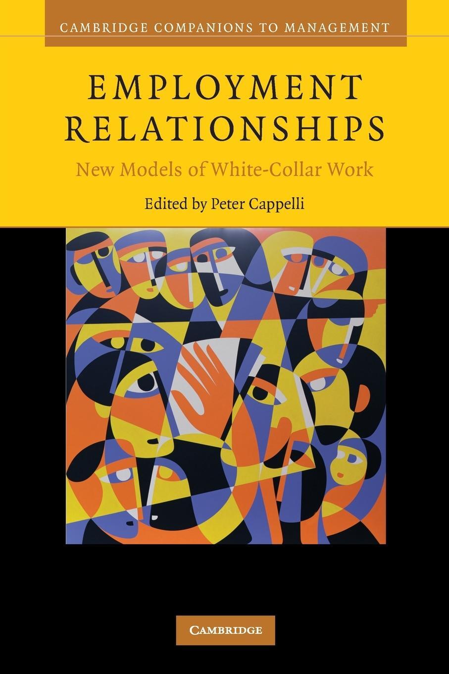 Cover: 9780521684088 | Employment Relationships | Peter Cappelli | Taschenbuch | Paperback