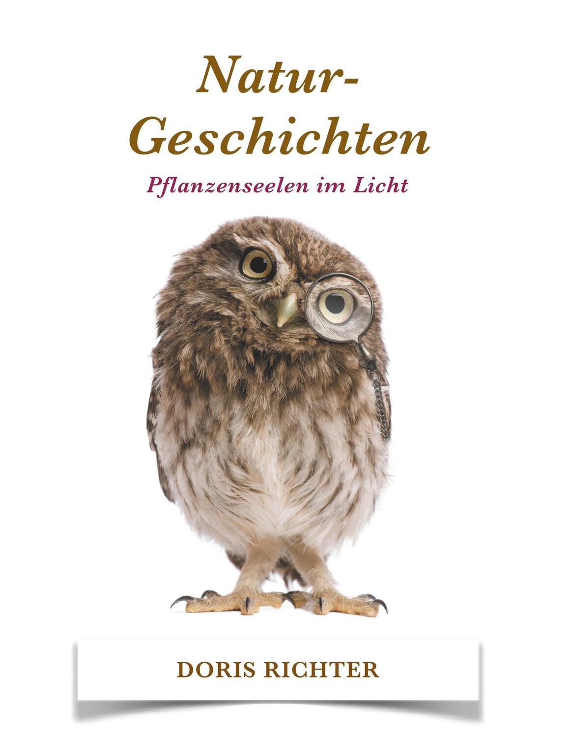 Cover: 9783752803211 | Natur - Geschichten | Pflanzenseelen im Licht | Doris Richter | Buch