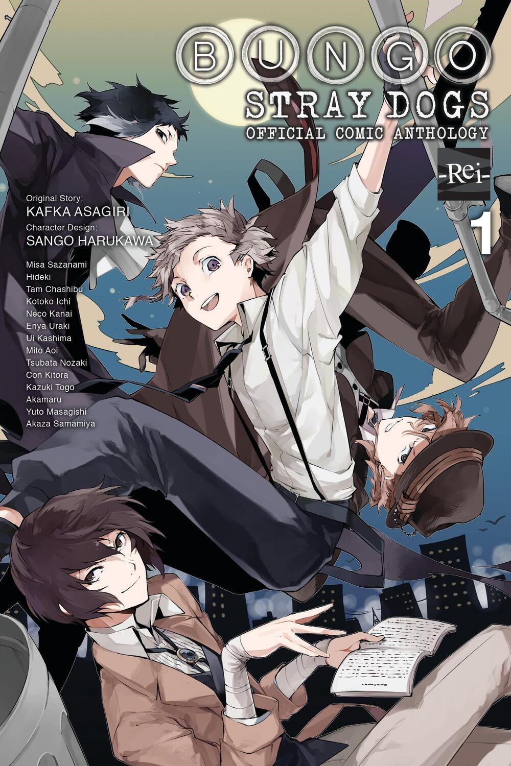 Cover: 9781975397081 | Bungo Stray Dogs: The Official Comic Anthology, Vol. 1 | Volume 1