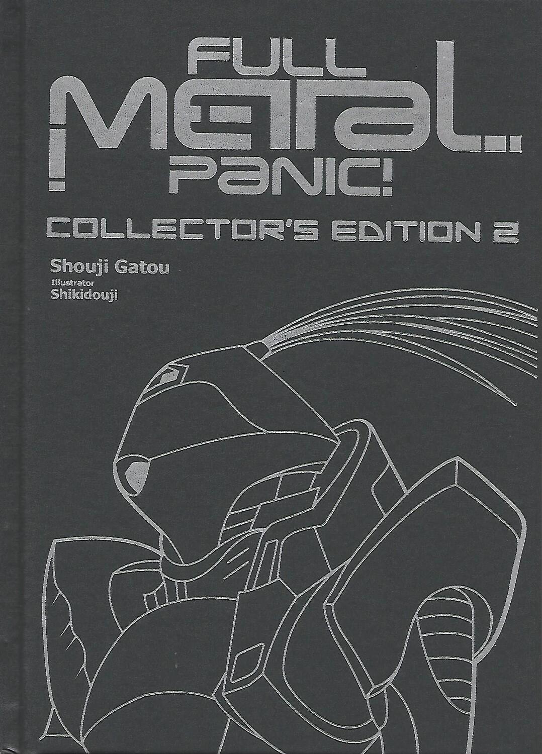 Cover: 9781718350519 | Full Metal Panic! Volumes 4-6 Collector's Edition | Shouji Gatou
