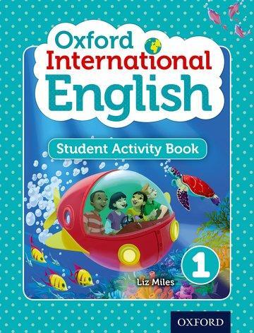 Cover: 9780198392163 | Oxford International English Student Activity Book 1 | Liz Miles