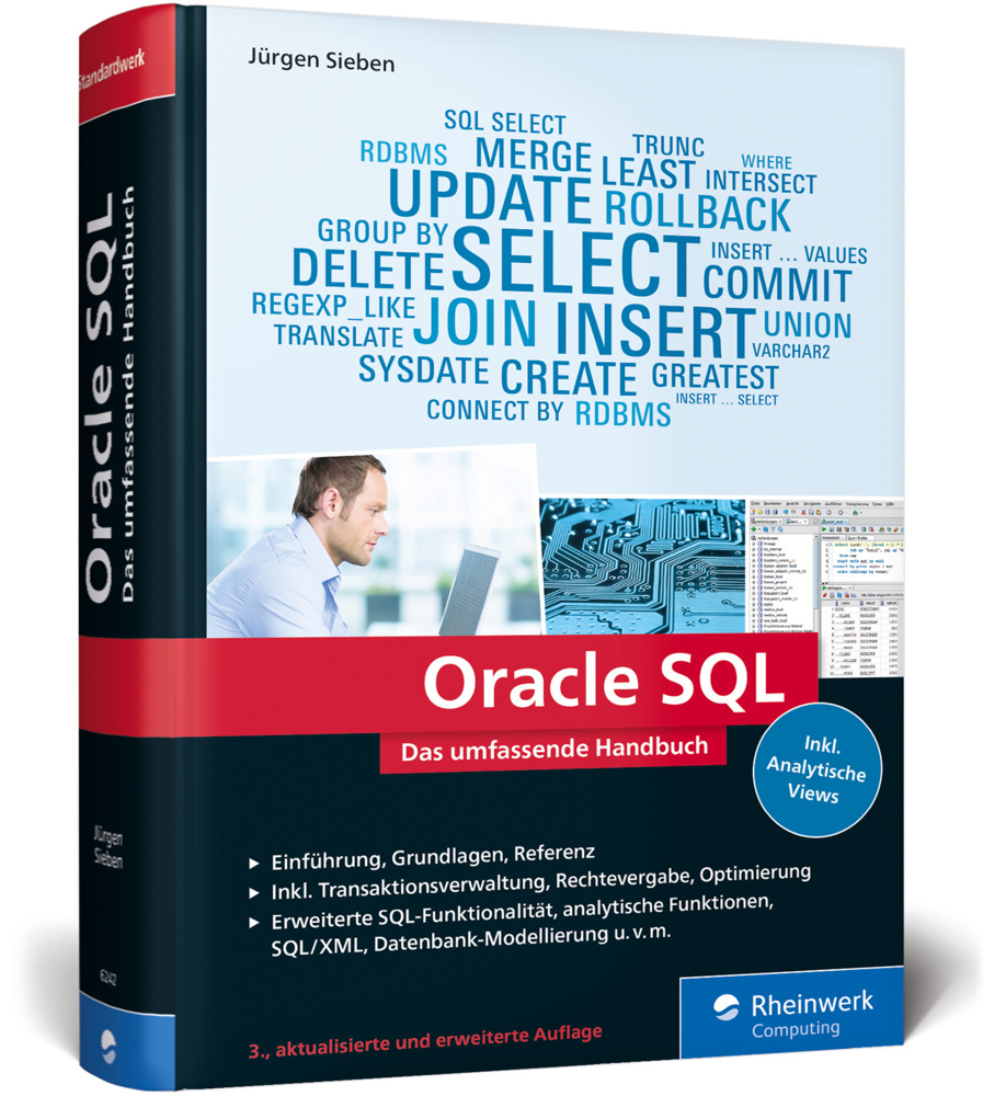 Cover: 9783836262422 | Oracle SQL | Jürgen Sieben | Buch | 1047 S. | Deutsch | 2018